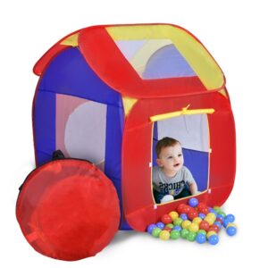 Tienda de campaña con bolas plegable