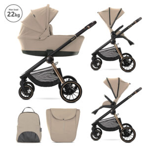 Dúo BIANCA Beige de LORELLI