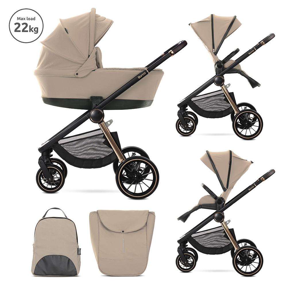 Dúo BIANCA Beige de LORELLI