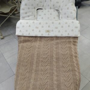 Saco para silla BUNNY 549 Caramel de Artesanías Chari