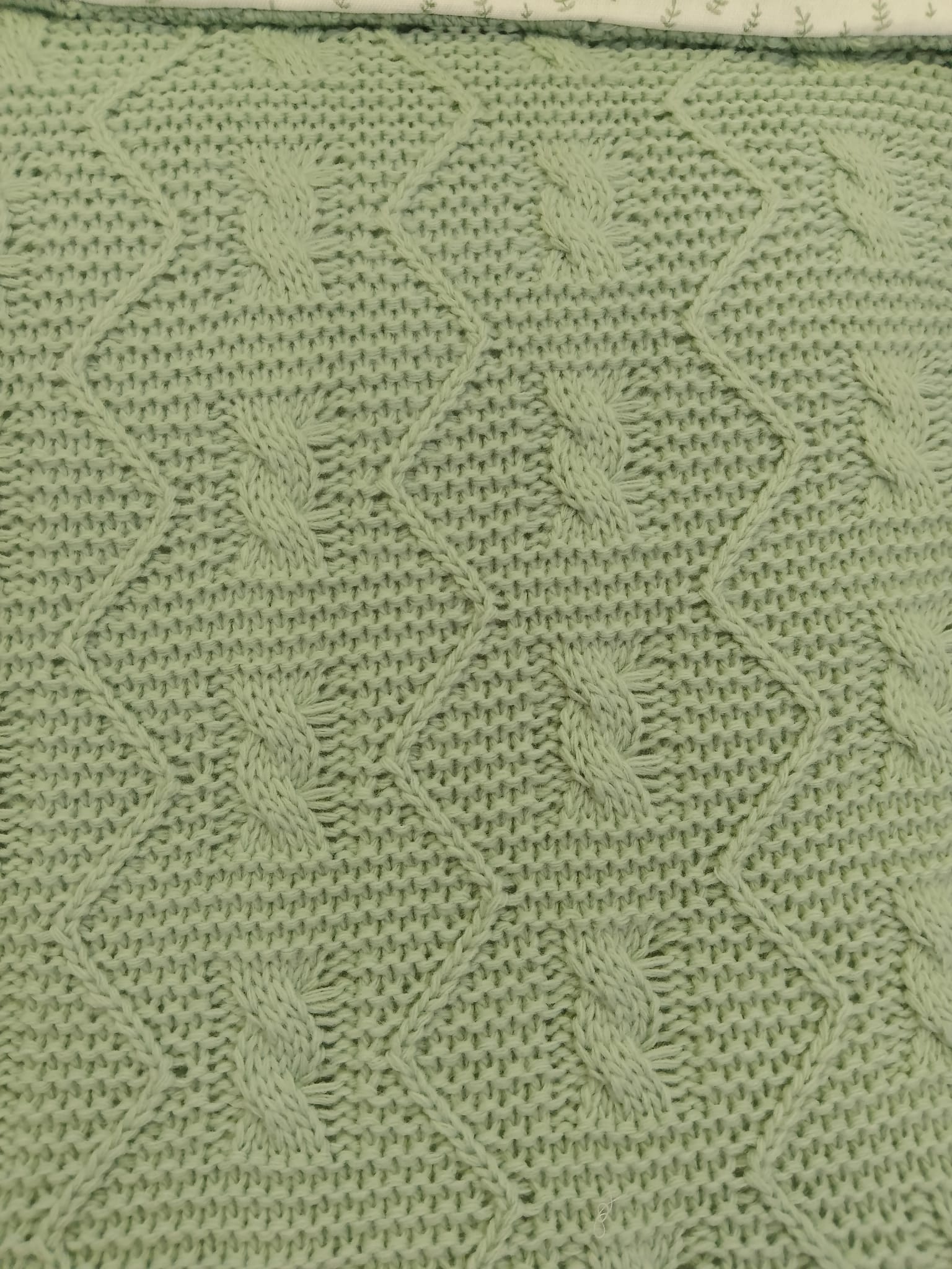 Saco para silla 545 MUSGO Menta de Artesanías Chari - Imagen 3