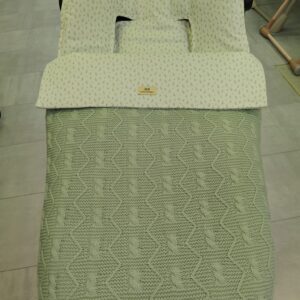 Saco para silla 545 MUSGO Menta de Artesanías Chari