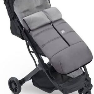 Saco liso gris impermeable Interbaby
