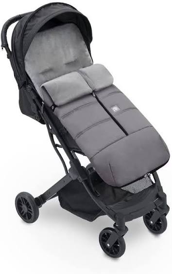 Saco liso gris impermeable Interbaby