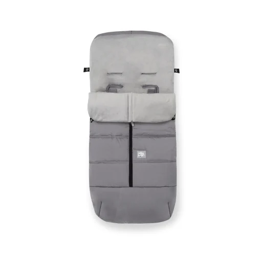 Saco liso gris impermeable Interbaby - Imagen 2