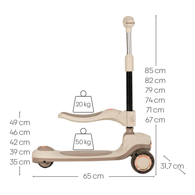 Patinete evolutivo ROLLER Nature - Imagen 4
