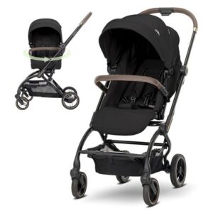 Silla de paseo ligera MAKAYA BLACK de Lorelli