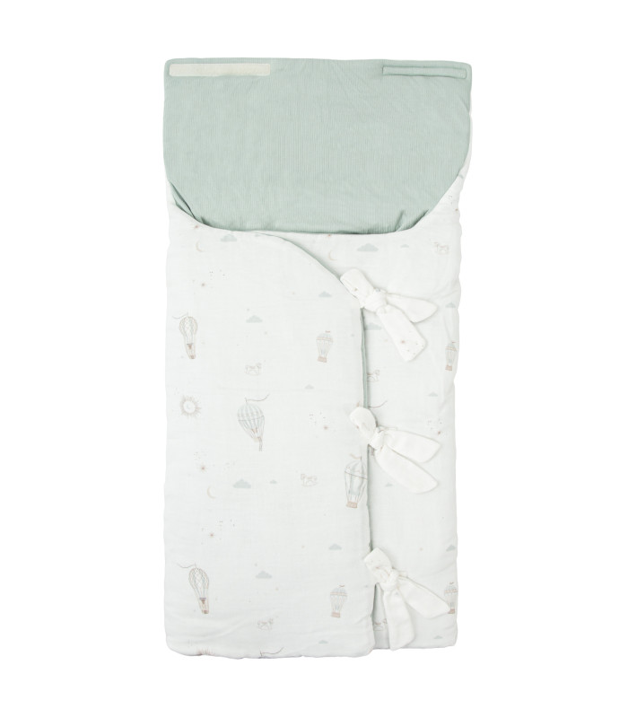 Saco para capazo con capucha BLUE SKY BIMBIDREAMS - Imagen 2