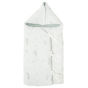 Saco para capazo con capucha BLUE SKY BIMBIDREAMS